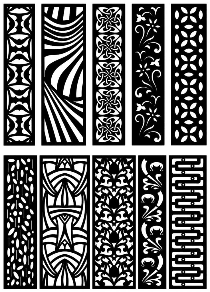 Cnc design Vectors Cnc design dxf for Free Download - Free Vector