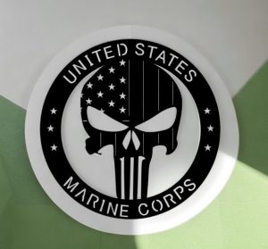 Free Plasma Cutter Art Patterns U.S marine corps