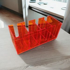 Laser Cut Card Holder DXF Files For Free 2
