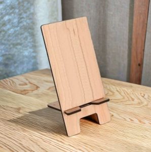 laser Cut Phone Stand Template Free Download