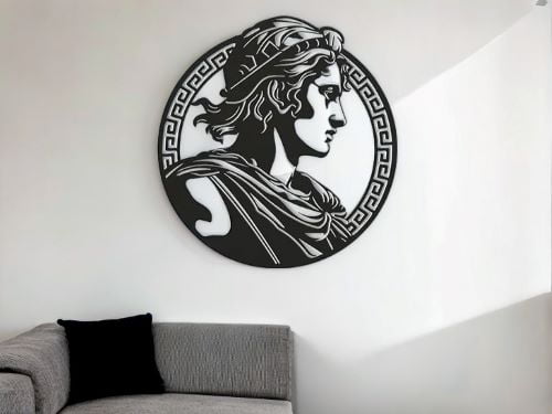 Free CNC Design Wall Art DXF Files For CNC