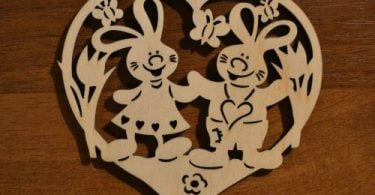 Free Laser cut files Wood Bunny SVG Files