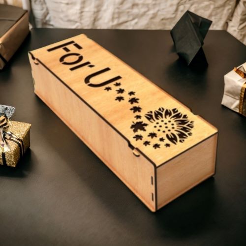 Laser Cut Gift Box Free SVG Files For Laser Cutting