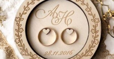 Laser cut Wedding ring DXF Files For Free