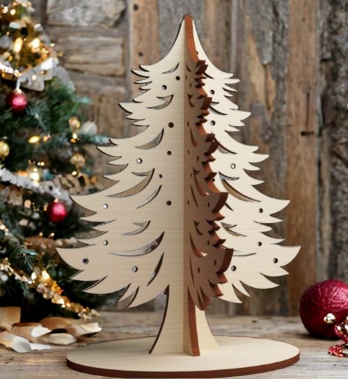 Free laser cut files Christmas tree SVG Files 