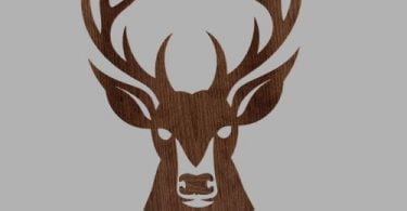 Download Free DXF Files for CNC Machines Deer Designs