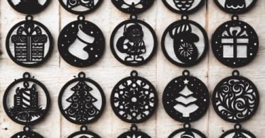 Laser Cut Christmas Ornaments Free SVG Files