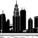 Detroit Skyline Laser File