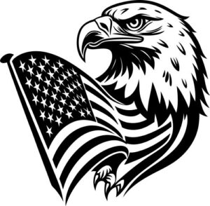 Patriotic Laser Cut Files - Free DXF & SVG Designs - Free Vector