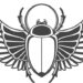 SVG Scarab Wings Vector - Free Laser Cutting Design