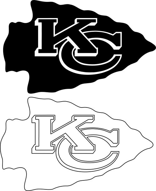 Kansas City Chiefs Logo SVG Free For Crafts Cutting Free Vector