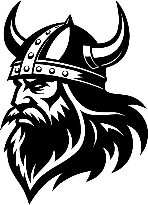 Viking SVG - Free Norse Vector Design - Free Vector