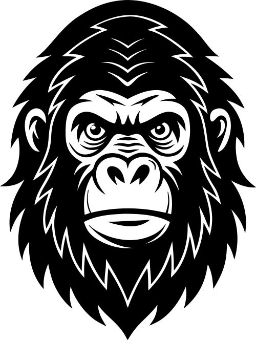 Bigfoot SVG - Free Cryptid Design for Laser Cutting - Free Vector