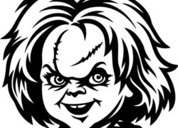 Chucky SVG Free - Creepy Design for Cutting & Crafts