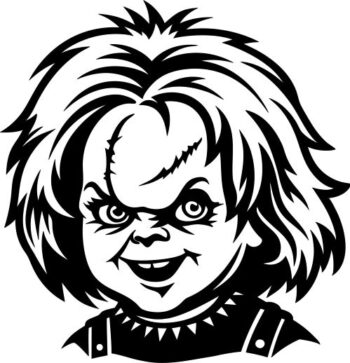 Chucky SVG Free - Creepy Design for Cutting & Crafts - Free Vector