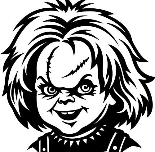 Chucky SVG Free - Creepy Design for Cutting & Crafts - Free Vector